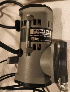 Badger Model 80-2 Membran Kompressor - Bild 1 von 8