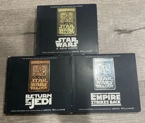 Star Wars Trilogy Special Edition Soundtrack CD 6-disc Set Lot John Williams - Imagen 1 de 6