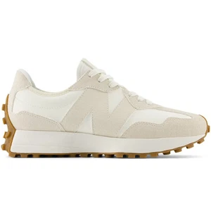 Zapatillas deportivas mujer New Balance beige gamuza día a día ocio WS327NKD - Imagen 1 de 6