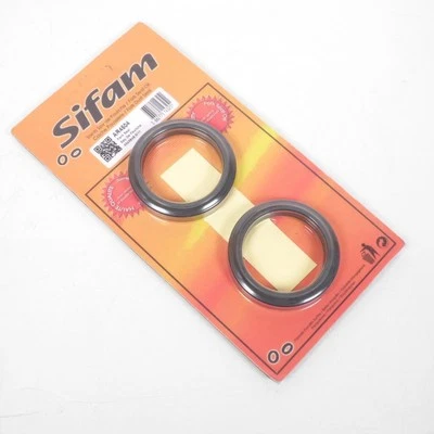 Joint spi de fourche Sifam pour Moto Husqvarna 250 WR 1995 à 1997 45x58x8.5/11mm - Photo 1/2