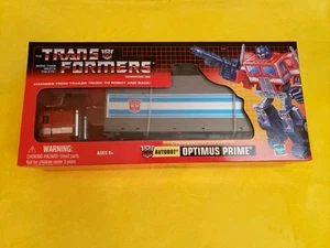 2002 Transformers Optimus Prime Hasbro Commemorative Series 1 In Box Generation1 - Picture 1 of 3