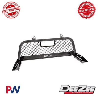 Portaequipajes de cabina de malla negra brillante Dee Zee para Chevrolet/GMC/Dodge DZ95050RB 1999-2018 Foto 1 de 2