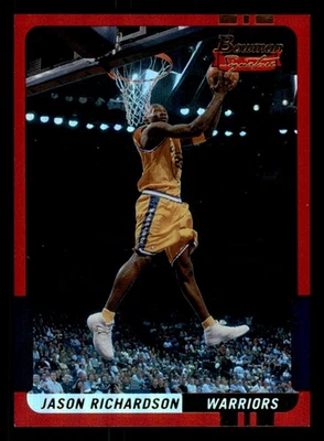 2004-05 Bowman Signature #46 Jason Richardson 10/50 NM - Image 1 of 2
