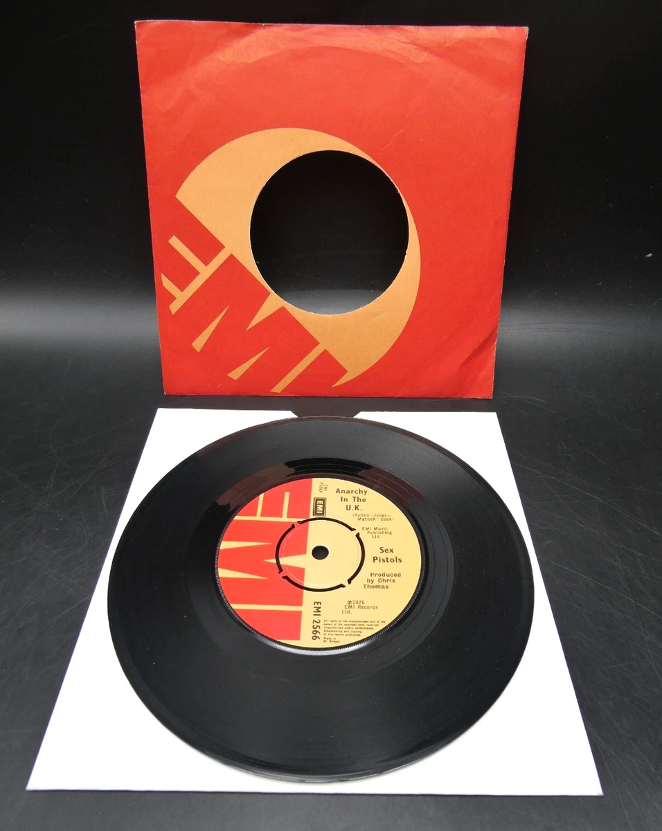 PISTOLS／THE U.K. & U.S. 7