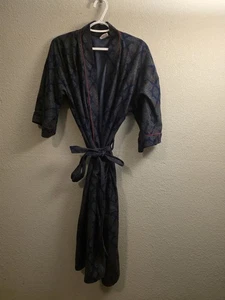Vintage McGregor Men's ROBE One Size Fits Grey Made in USA - Picture 1 of 3