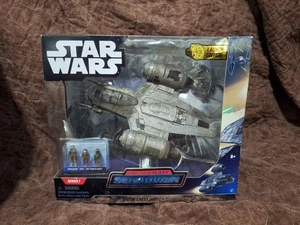Star Wars Razor Crest Micro Galaxy Squadron Mandalorian Series 1 Launch Edition - Picture 1 of 9