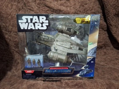 Star Wars Razor Crest Micro Galaxy Squadron Mandalorian Series 1 Launch Edition - Image 1 of 4