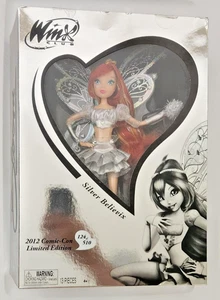 Muñeca Believix BLOOM 2012 Jakks WINX CLUB plateada ¡Exclusiva SDCC # 124/510! - Imagen 1 de 5