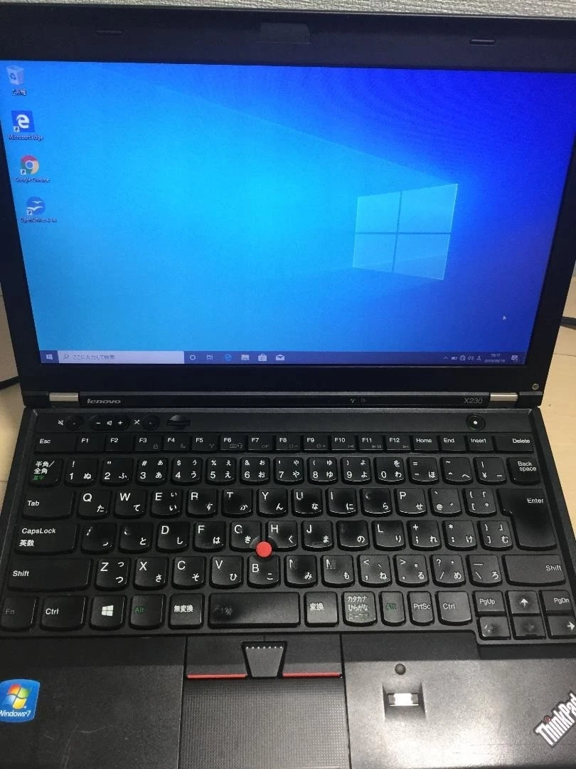 Windowsノート本体 Lenovo ThinkPad X230 Corei5 RAM4GB Win7 Lenovo