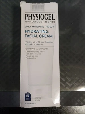 Physiogel Daily Moisture Therapy Facial Cream 150ml 5.07 Fl Oz #L12 - Image 1 of 3