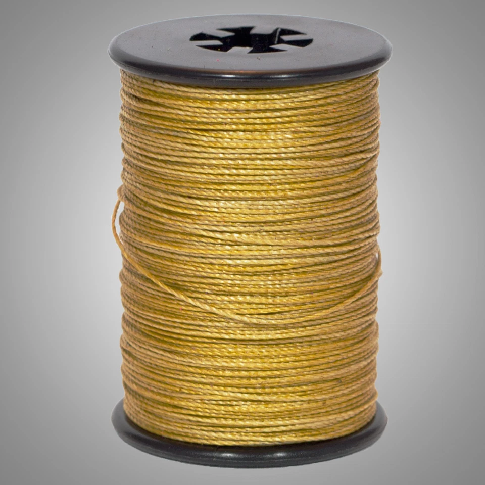 Gold BCY Halo .014" Braided Spectra Serving Material Spool Bow String - Image 1 of 1