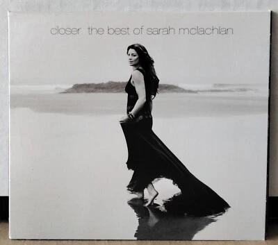 SARAH McLACHLAN - CLOSER: THE BEST OF 2008 ARISTA / SONY 88697302632 AUS DIGIPAK - Image 1 of 4