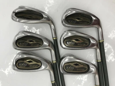 DUNLOP XXIO PRIME 2013 6-SW 6PC SP700 R-FLEX IRONS SET GOLF CLUBS - Image 1 of 4