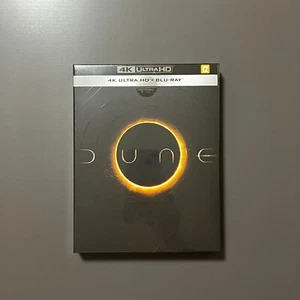 Dune Steelbook 4K Ultra HD+Blu-ray Full Slip H&Co. - Picture 1 of 5