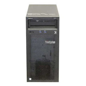 Lenovo Server ThinkSystem ST50 QC Xeon E-2124G 3,4GHz 8GB 2xLFF SATA - Bild 1 von 5