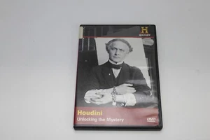 Houdini Unlocking the Mystery History Channel Magician Magic Rare DVD - Picture 1 of 6
