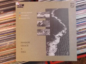 McLAUGHLIN/MEOLA/DE LUCIA LP: PASSION GRACE & FIRE (NETHERLANDS;Philips 8113341) - Bild 1 von 6