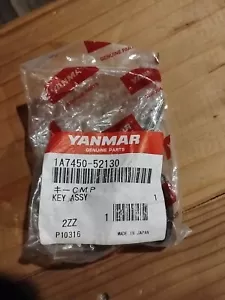 Conjunto de llaves OE Yanmar 1A7450-52130 - Imagen 1 de 2