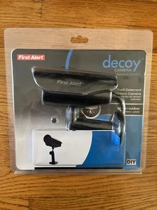 First Alert DC-2 Decoy (Not Real) Security Camera Black, NEW Outside/Inside - Picture 1 of 2