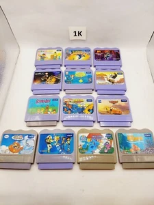 VTech - V.smile - Toy Story, Wall, Superman, Batman, Autos, Nemo, Scooby-Doo, Panda,,,, - Bild 1 von 17