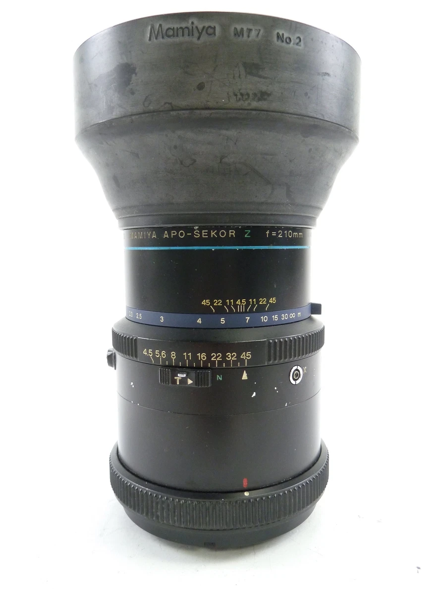 Mamiya f/4.5 Camera Lenses 210mm Focal for sale | eBay