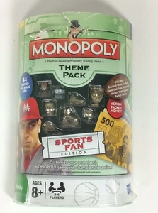 MONOPOLY Spiel Themenpaket ~ Sport Fan Edition KOSTENLOSER Versand - Bild 1 von 3
