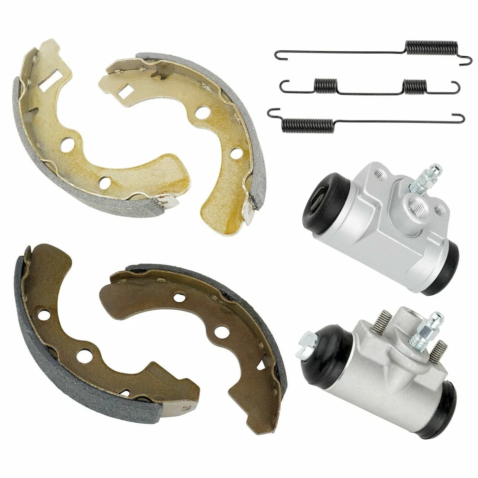 Zapatas de freno delanteras traseras cilindro para Kawasaki Mule 2010 2020 2030 KAF540 C D E 93 Foto 1 de 1