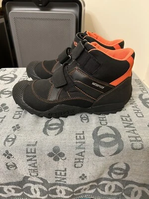 Geox Respira Boys Boots Waterproof Size US 4/ EU 36 - Image 1 of 4
