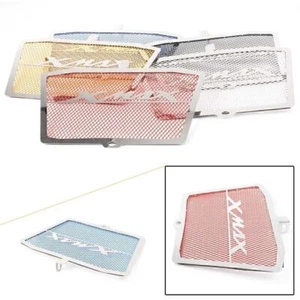 Moto Radiator Guard Grill Cover Protector Fit Yamaha XMAX 250 300 2017-2018 - Picture 1 of 11