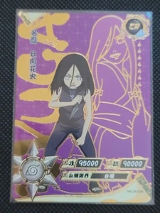 Naruto Kayou - TCG CCG Trading Cards - Hanabi Hyūga - NR-ZR-029 - US Seller! - Picture 1 of 2