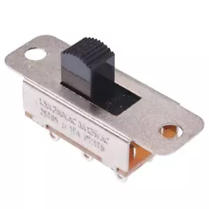 Standard On-On Slide Switch DPDT 1.5A - Picture 1 of 2