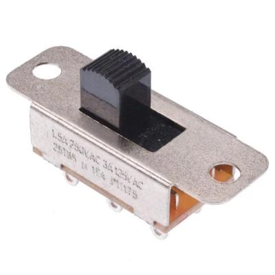 Standard On-On Slide Switch DPDT 1.5A - Image 1 of 2
