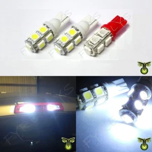 2 White 1 Red LED Truck Cargo Area Bed Lights & 3rd Third Brake light bulbs - Bild 1 von 8