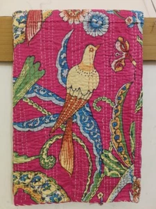 Handmade Queen Bedding Cotton handmade Kantha quilt, Bedspread, mother day gifts - Picture 1 of 3