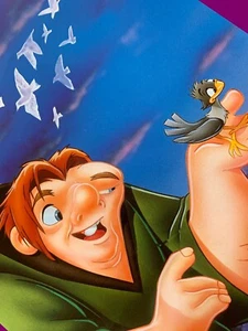 Disney’s Quasimodo Hunchback Of Notre Dame Movie Poster New - Picture 1 of 12