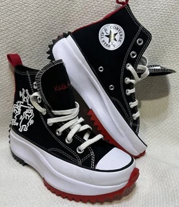 Größe 5,5 - Converse Keith Haring x Run Star Hike schwarz - Bild 1 von 23