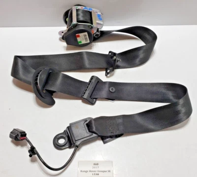 ✅ 12-17 原始设备制造商揽胜 Evoque L538 右前乘客安全带收回器 — 第 1/4 张图片