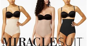Calzoncillo Miraclesuit Mujer Forma con Borde Extra Firme Cintura Alta 2705 - Imagen 1 de 20