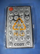 Fast shipping!TFDVD7009 COBY TFDVD7052 PORTABLE DVD PLAYER Remote Control NEW!