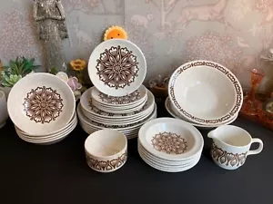 Retro Vintage Biltons Ironstone Staffordshire 70s Tableware Plates etc. *MULTI* - Picture 1 of 35