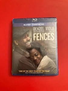 Fences - Blu Ray **BRAND NEW, SEALED** (Denzel Washington, Viola Davis) - Picture 1 of 3