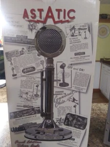 ASTATIC Final Ed. SILVER EAGLE Mic. In Orig. box. Serial# 707 - Zdjęcie 1 z 10