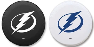 NHL - Cubierta de neumáticos Tampa Bay Lightning logotipo del equipo de hockey - Imagen 1 de 7