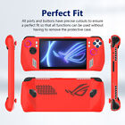 Game Console Case Anti-Scratch Protective Cover for ROG Ally (Red)