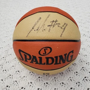 Jewell Lloyd Seattle Storm Signed WNBA Mini 20th Anniversary Basketball Auto - Picture 1 of 4