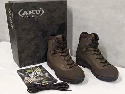 British Army Womens AKU Pilgrim High Liability Goretex Combat Boots New & Boxed