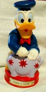 Donald Duck Disney Plastic Coin bank 8.5" - Picture 1 of 8