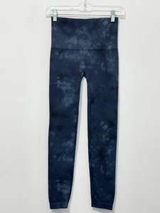 SPANX Look At Me Now Damen Leggings M Navy High Rise Full Length - Bild 1 von 7
