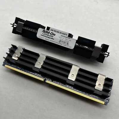 Apple Macintosh 4 GB Memory - FBDIMM (2 x 2GB) Nanya ECC FB-DIMM 800mhz 6400 - Image 1 of 4