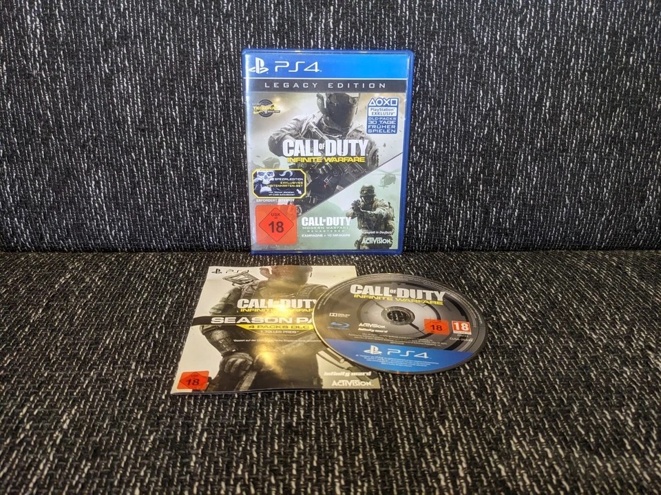 Call of Duty: Infinite Warfare Legacy Edition PS4 Playstation 4 Sehr Gut - Bild 1 von 1